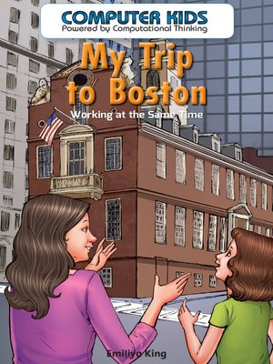 cover image of My Trip to Boston